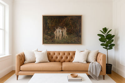 Nymphs in the Forest