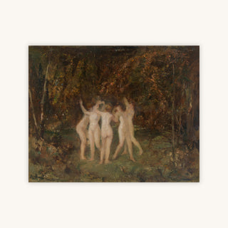 NYMPHS IN THE FOREST — Primary Image