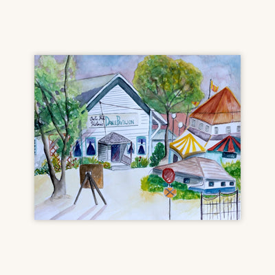 OAKS DANCE PAVILION — Primary Image
