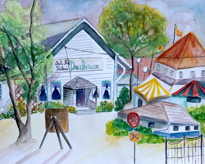 Oaks Dance Pavilion
