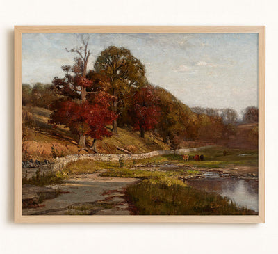 OAKS OF VERNON - Museum Quality Art