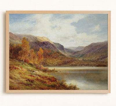 October in the Highlands