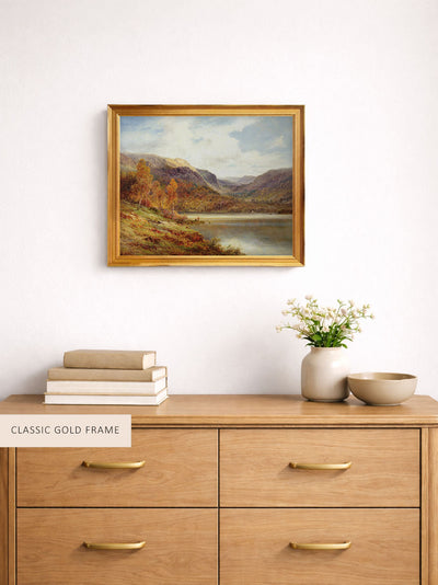 October in the Highlands