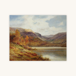 OCTOBER IN THE HIGHLANDS — Primary Image