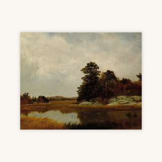 OCTOBER IN THE MARSHES — Primary Image