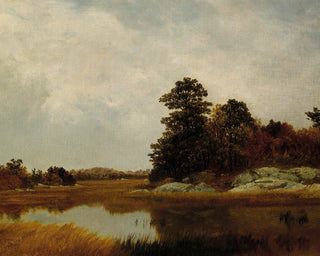 October in the Marshes
