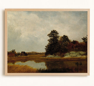 October in the Marshes