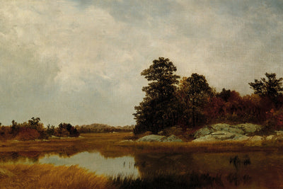 October in the Marshes