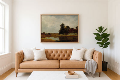 October in the Marshes