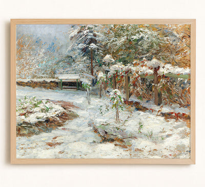 October Snow