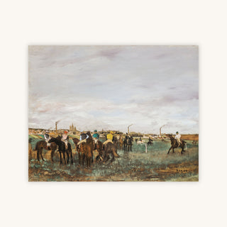 OFF TO THE RACES — Primary Image