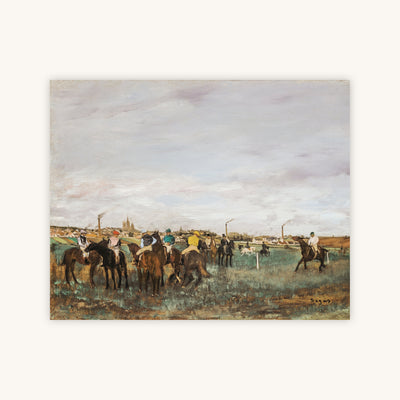 OFF TO THE RACES — Primary Image