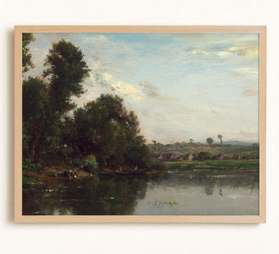 OISE RIVER - Museum Quality Art