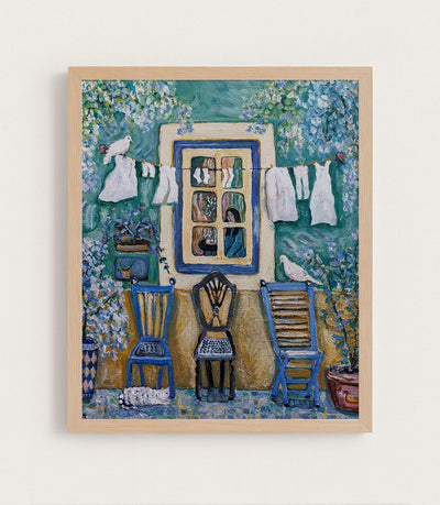 OLD CHAIR - Museum Quality Art