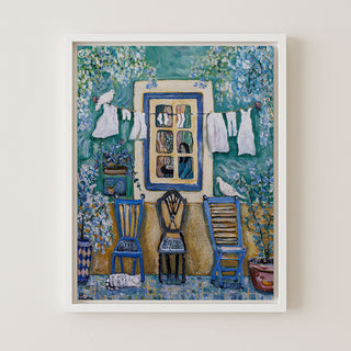 OLD CHAIR - Museum Quality Art