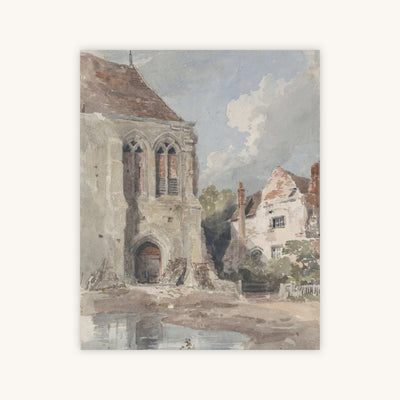 OLD CHURCH AND HOUSE — Primary Image