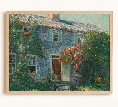 Old House at East Hampton