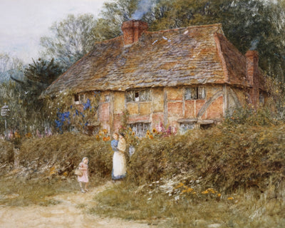 Old Surrey Cottage