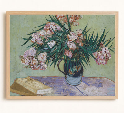 OLEANDERS - Museum Quality Art