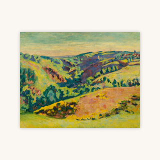 ON THE HILLS OF THE SEDELLE — Primary Image