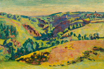 ON THE HILLS OF THE SEDELLE