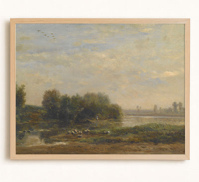 ON THE OISE - Museum Quality Art