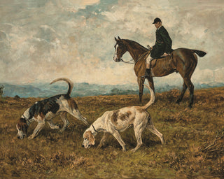 ON THE SCENT - Museum Quality Art