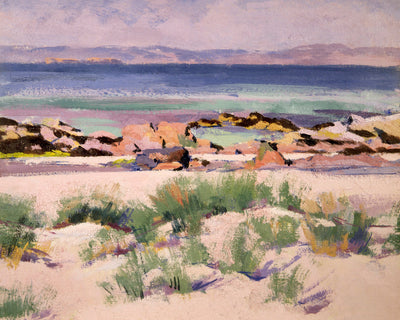 ON THE SHORE, IONA - Museum Quality Art