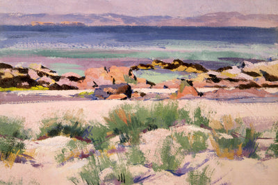 ON THE SHORE, IONA - Museum Quality Art