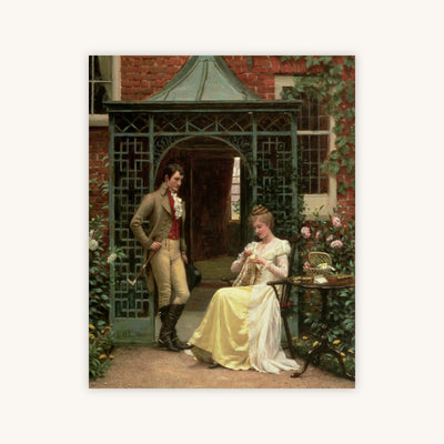 ON THE THRESHOLD — Primary Image