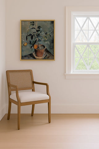 ORANGE PLANT - Museum Quality Art