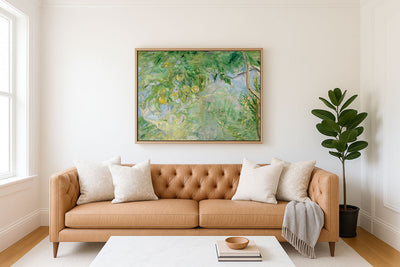 Orange Tree Branches