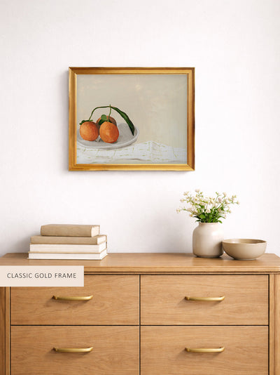 Oranges and Linen