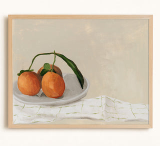Oranges and Linen