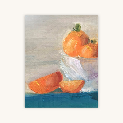ORANGES IN A BOWL — Primary Image