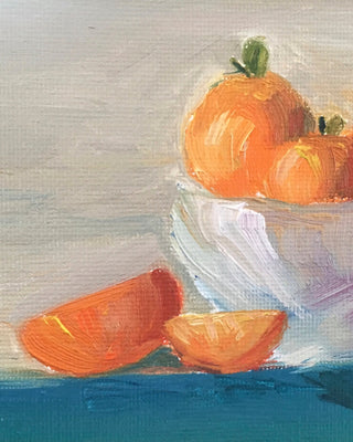 Oranges in a Bowl