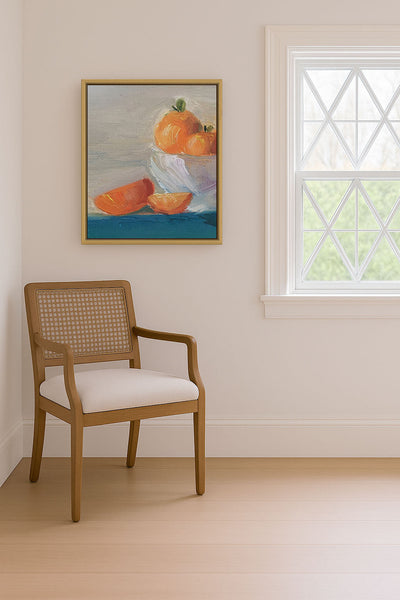 Oranges in a Bowl
