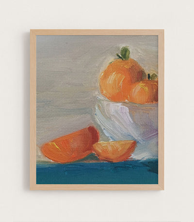 Oranges in a Bowl