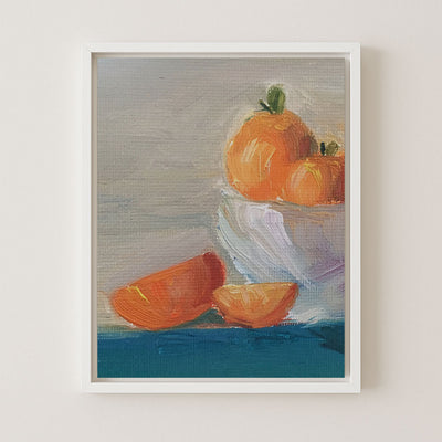 Oranges in a Bowl