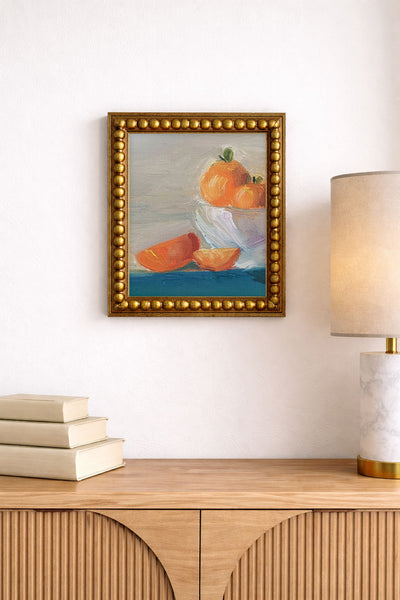 Oranges in a Bowl