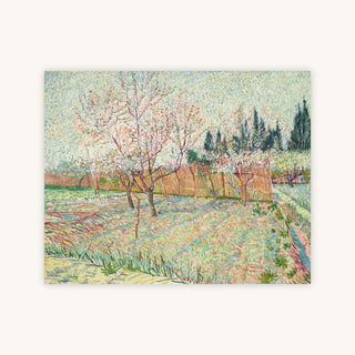 ORCHARD WITH CYPRESSES — Primary Image
