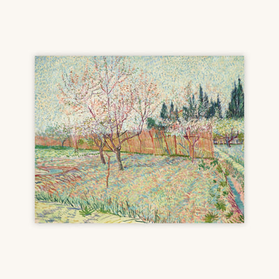 ORCHARD WITH CYPRESSES — Primary Image