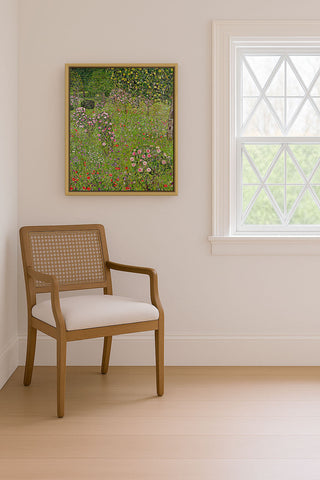 Orchard With Roses, Vertical