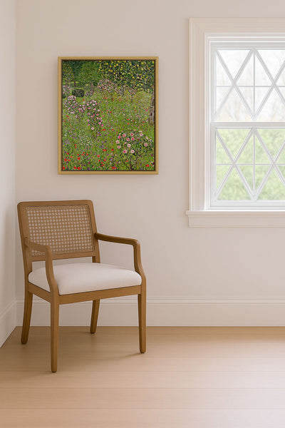 Orchard With Roses, Vertical