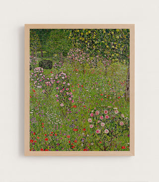 Orchard With Roses, Vertical