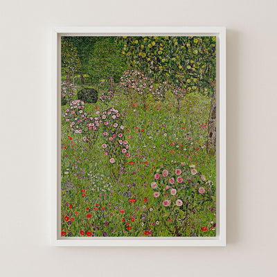 Orchard With Roses, Vertical