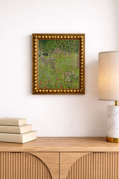 Orchard With Roses, Vertical