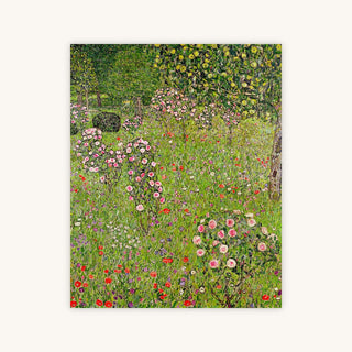 ORCHARD WITH ROSES, VERTICAL — Primary Image
