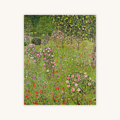 ORCHARD WITH ROSES, VERTICAL — Primary Image