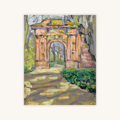 ORNAMENTAL ARCH IN A PARK — Primary Image